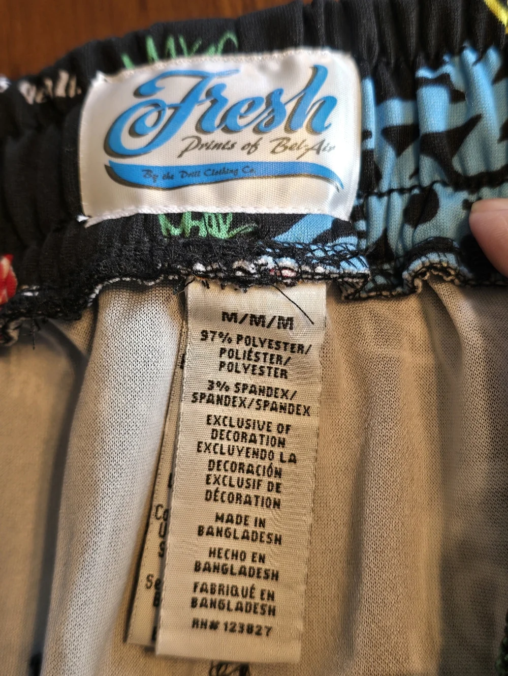 Fresh Prints Men's Medium Joggers Grind Monster NWT - Picture 5 of 7